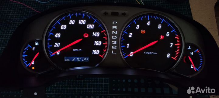 Приборная панель Марк 110