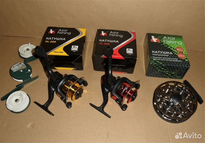 Снасти для рыбалки