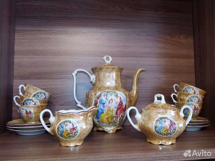 Кофейный сервиз СССР