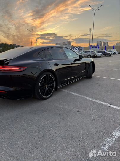 Porsche Panamera 4S 2.9 AMT, 2018, 39 000 км