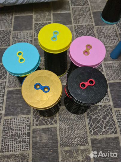 Табурет раскладной телескопический стульчик