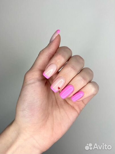 Маникюр наращивание мещера