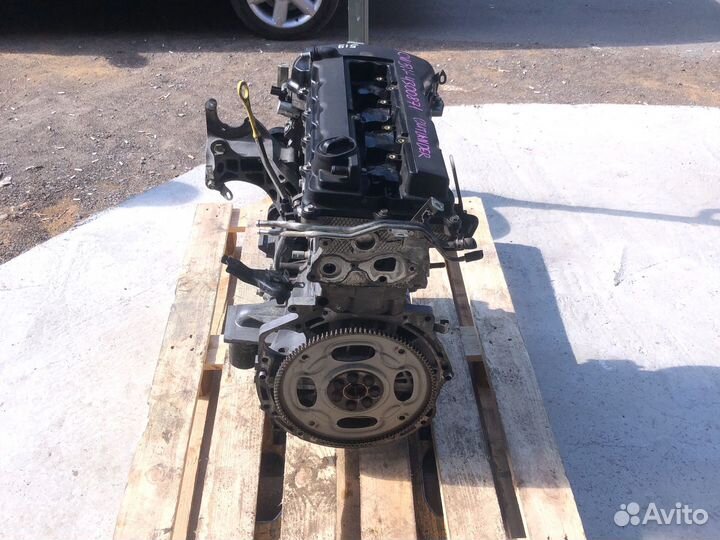 Двигатель mitsubishi outlander 2.4 4b12