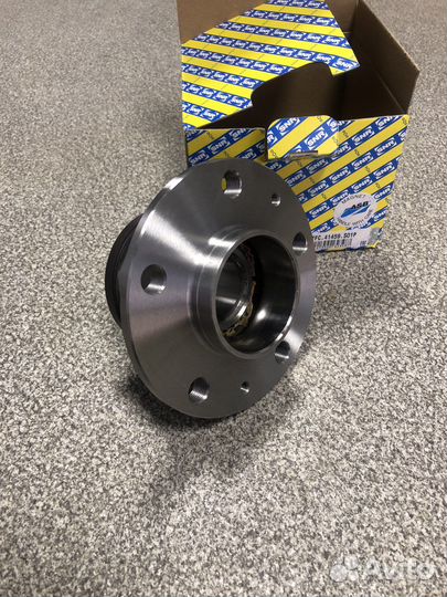 Ступица колеса заднего R-16 SNR