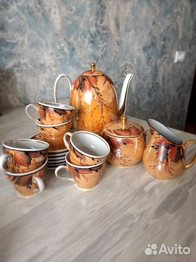 Кофейный сервиз