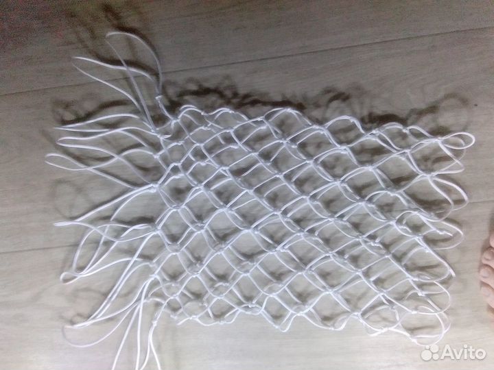 Сетка баскетбол, ручная работа