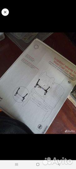 Bugaboo donkey адаптер для автолюльки
