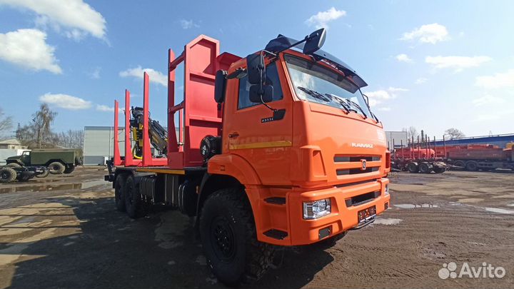 КАМАЗ 43118 с КМУ, 2024