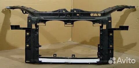 Рамка радиатора Ford Fiesta 02-08