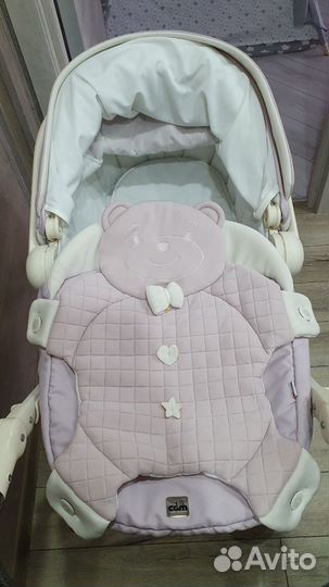 Коляска 3в1 Cam Dinamico UP