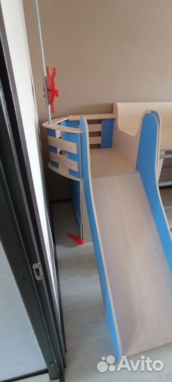 Детская кровать чердак адмирал