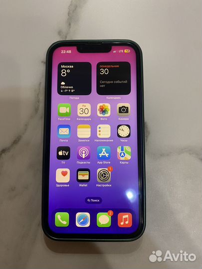 iPhone 13, 128 ГБ