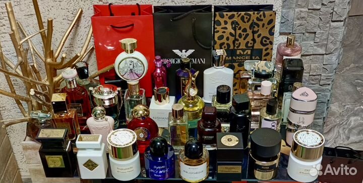 Нишевая парфюмерия