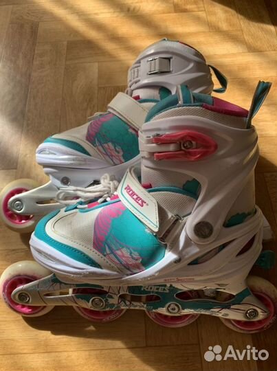 Роликовые коньки детские Roces Yuma Girl