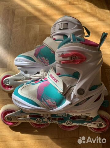 Роликовые коньки детские Roces Yuma Girl