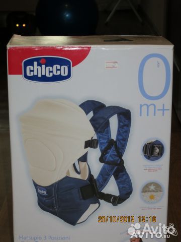 Рюкзак-кенгуру Chicco Soft Dream