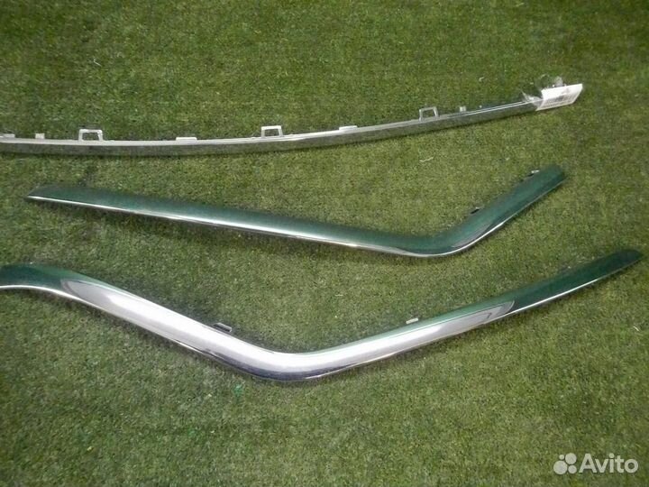 Молдинг переднего бампера Mercedes-Benz GLS-Class