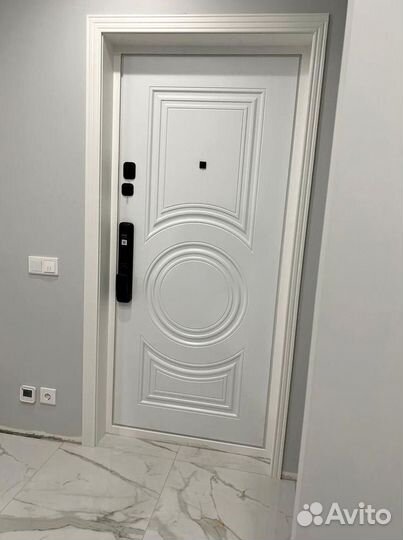 Двери межкомнатные с установкой под ключ