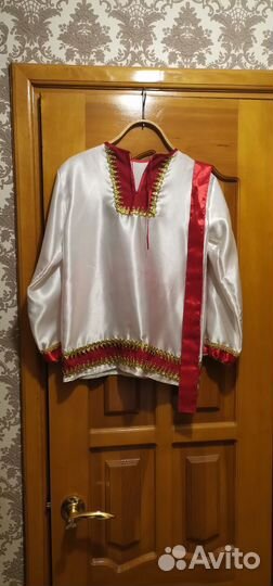 Рубаха, народный костюм