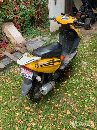 Скутер Xinling Flash 150-XL