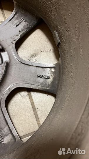 Диски volvo xc60 r17