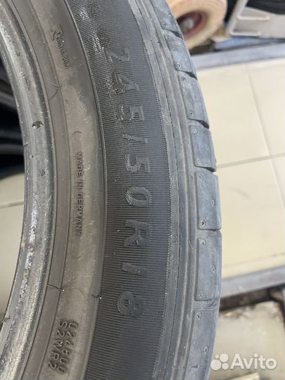 Dunlop SP Sport Maxx GT 245/50 R18 100W