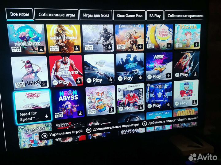 Xbox series s 500 gb ssd бу