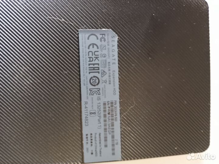 Внешний жесткий диск Toshiba 2 tb