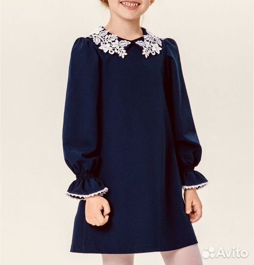 Школьное платье 128