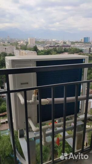 Тепловые насосы Воздух -вода