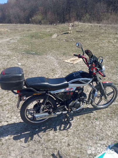 Продам мопед альфа RX