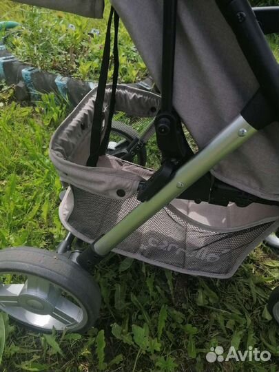 Прогулочная коляска capella Unica