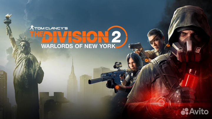 Tom Clancy’s The Division 2 (Steam) PC