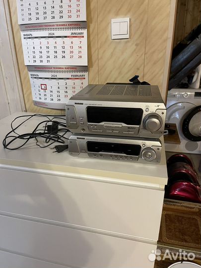 Стереосистема Technics б/у