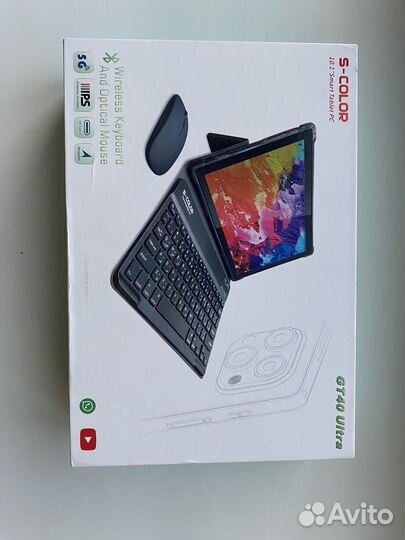 Планшет s-color