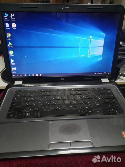 Ноут HP pavilion g6 4ядра, DDR3 8Gb Video HD 6620G
