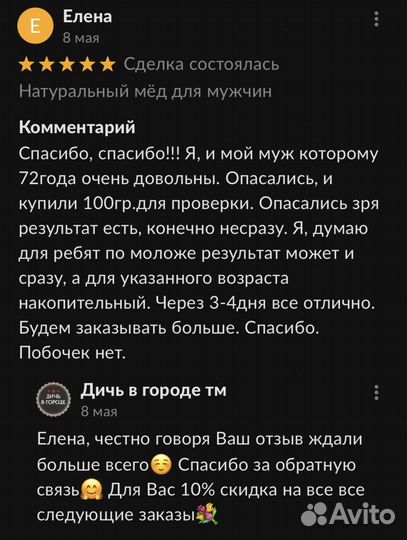 Чудо мёд сильный