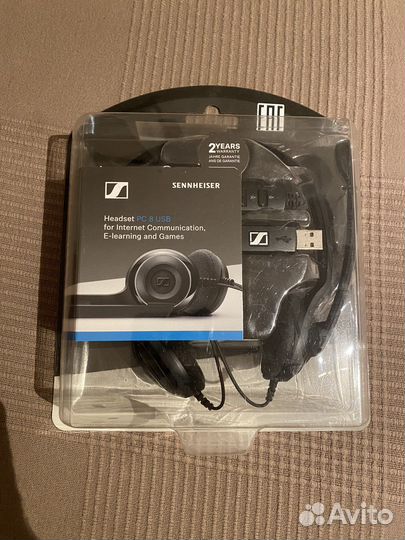 Гарнитура Sennheiser PC 8