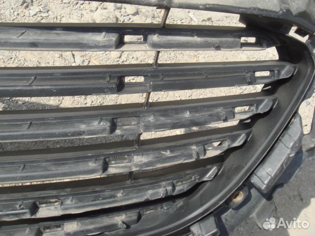 Мазда 6 решетка радиатора Mazda 6 GJ 2015-18