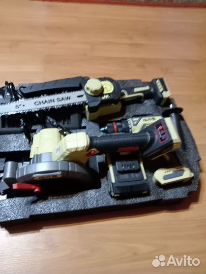 Бесщёточный электроинструмент 6 в 1