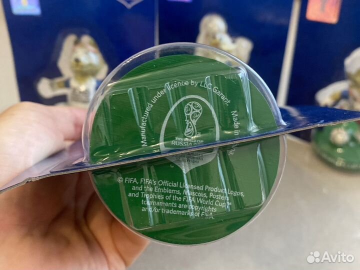 Фигурка Забивака символ чм 2018 по футболу