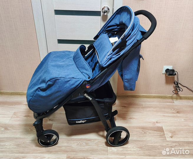 Прогулочная коляска Sigma Indigo