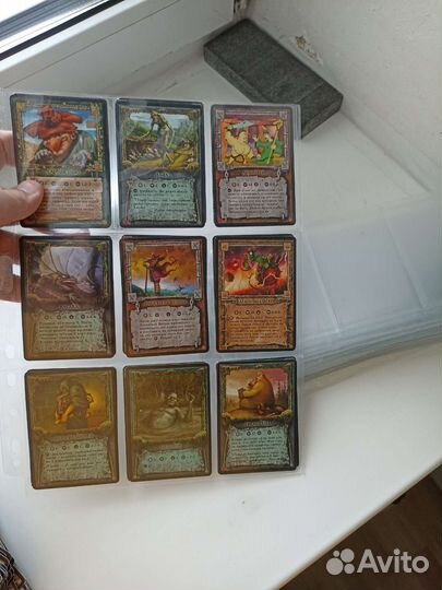 Колекционные карточки берсерк 700+ штук