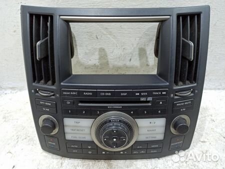 Блок управления климат контролем