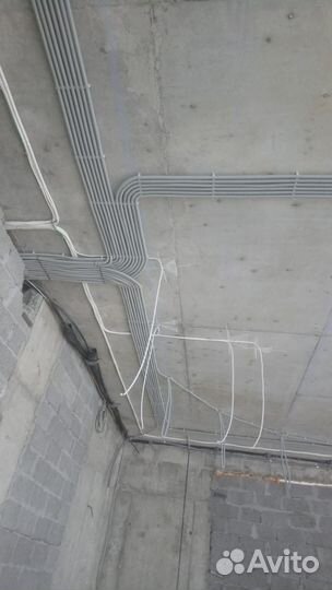 Профессиональные электромонтажные работы