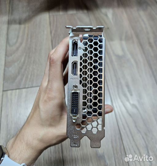 Видеокарта GTX 1660 Ti 6GB с гарантией как новая