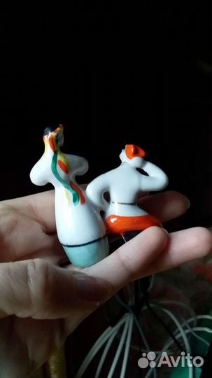Фарфоровые статуэтки СССР