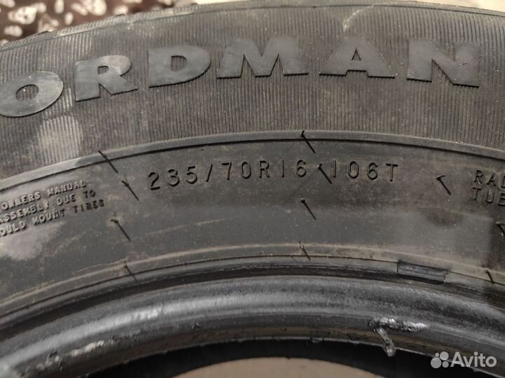 Nokian Tyres Nordman S SUV 235/70 R16 106T