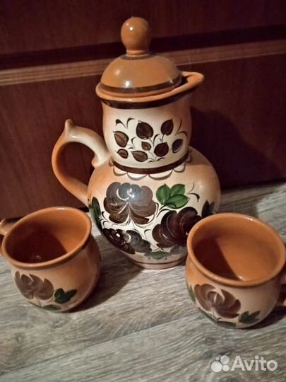 Глиняный кувшин СССР