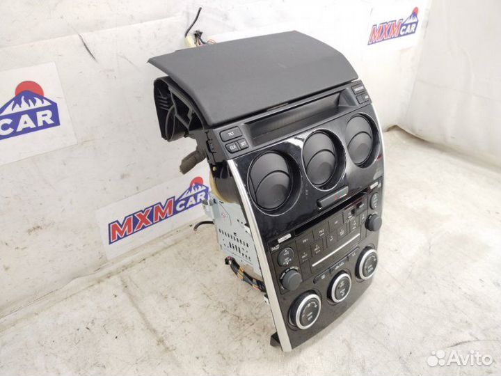 Консоль торпедо центральная Mazda Atenza ggep